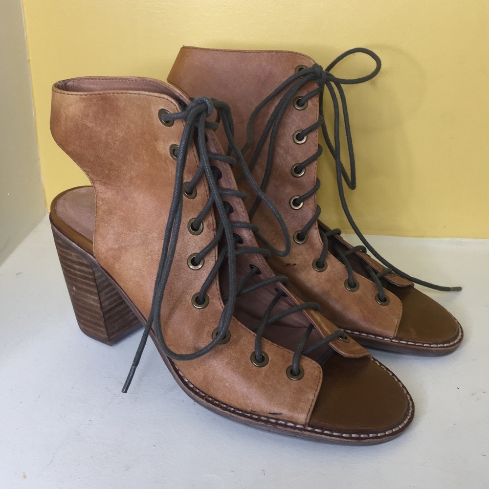 JEFFREY CAMPBELL X FREE PEOPLE LACE UPS